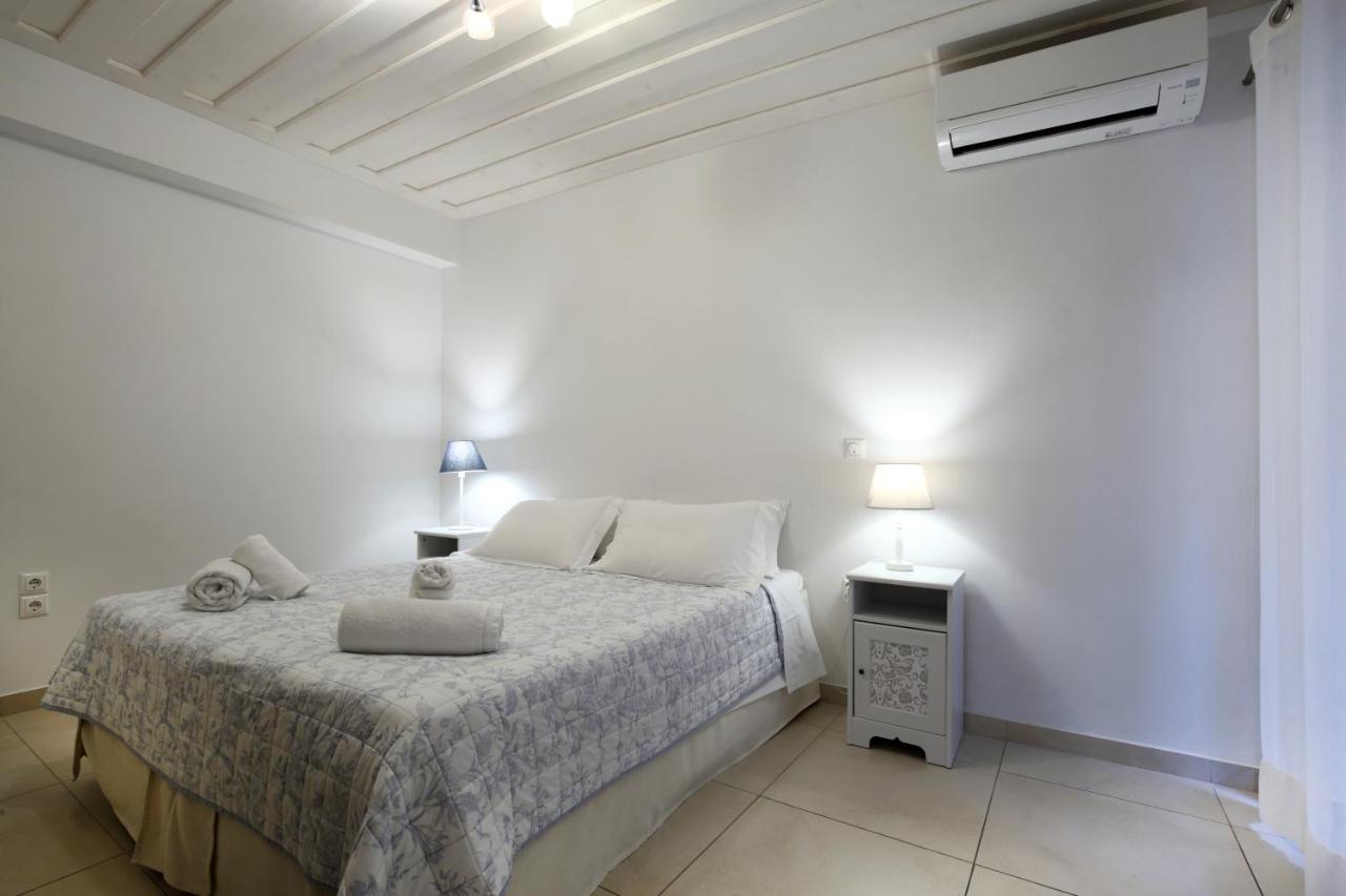 Wild Sea Apartments Ayios Nikitas Luaran gambar
