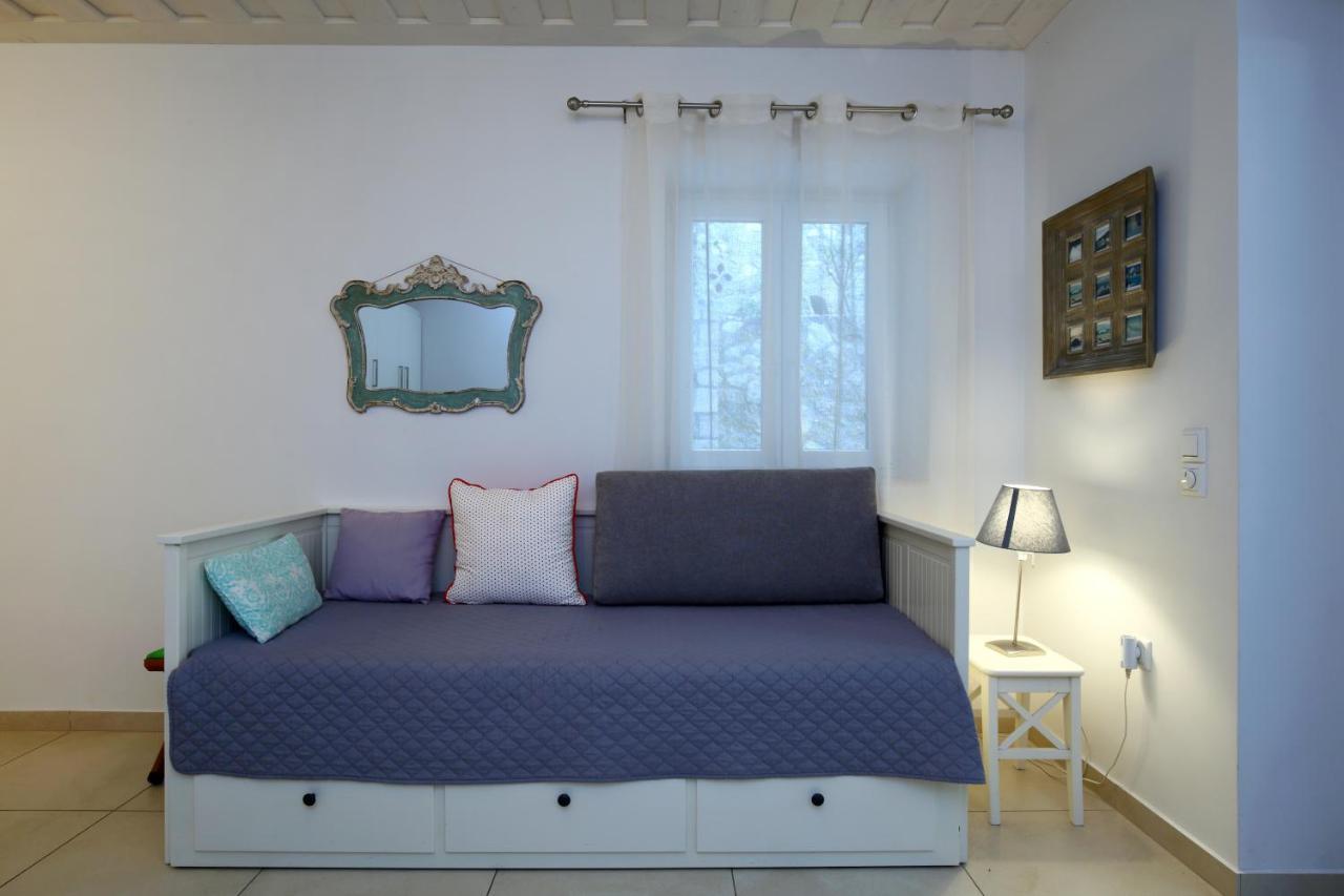 Wild Sea Apartments Ayios Nikitas Luaran gambar