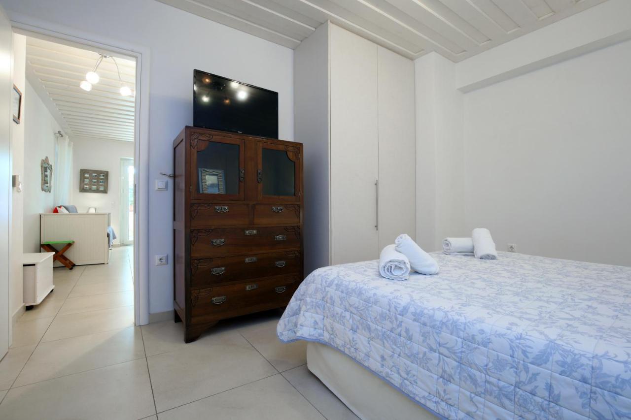 Wild Sea Apartments Ayios Nikitas Luaran gambar